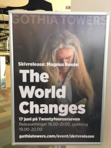 1111 Affisch The world Chagnges